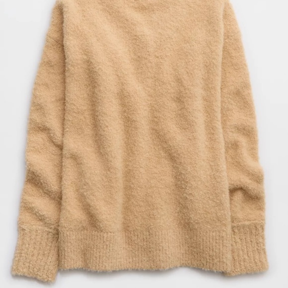 Aerie Teddy Boucle Sweater - Picture 4 of 4